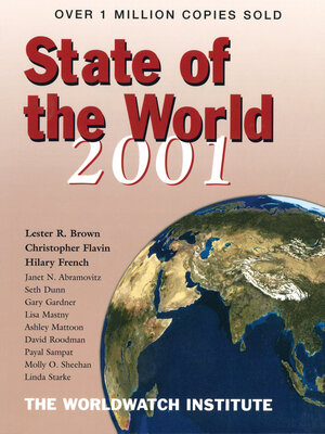 cover image of State of the World 2001